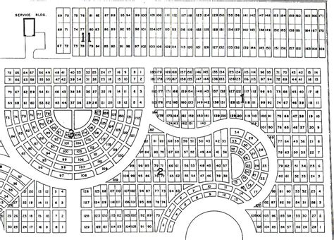 Oak Hill Cemetery Maps