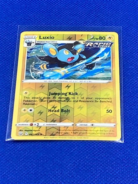 Pokemon Battle Style Luxio Reverse Holo En Kaufen Auf Ricardo