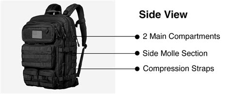 Amazon Falko Tactical Backpack 50L 2 4x Stronger Military