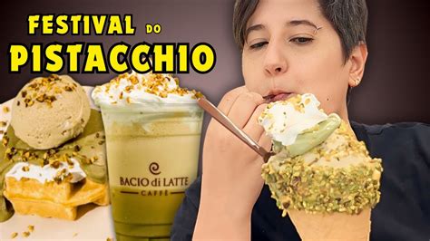 Festival Do Pistacchio Bacio Di Latte YouTube