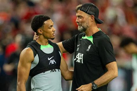 Trent Alexander Arnold On Jurgen Klopp Influence I Owe Everything To