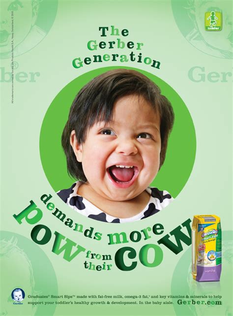 Gerber Baby Food : tvc, print, online, outdoor on Behance