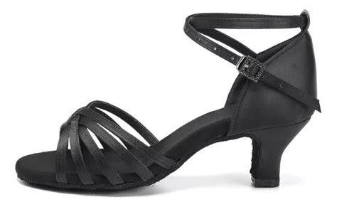 Sapatos Femininos De Dança Latina Para Salsa Tango Em 213 Parcelamento sem juros