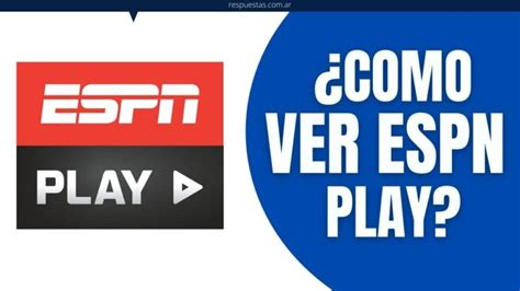 ¿cómo Ver Espn Online En Vivo Gratis Futbol Libre