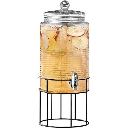 Amazon Style Setter Beverage Dispenser Cold Drink Dispenser Glass