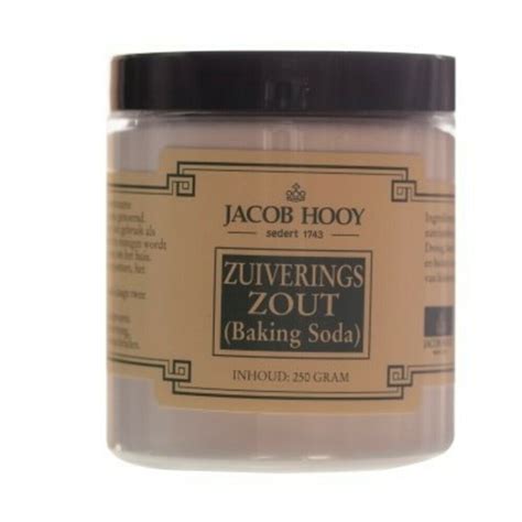 Jacob Hooy Zuiveringszout 250 Gr Plein Nl