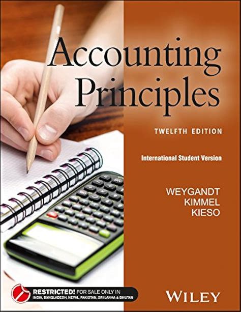 Accounting Principles 12th Edition Weygandt Kimmel Kieso