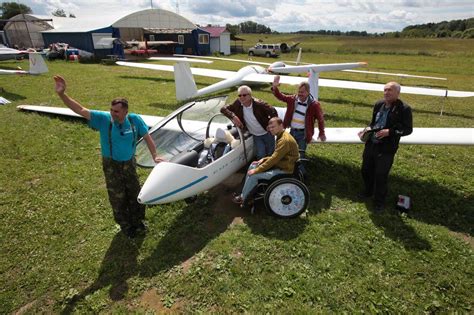 Планер G103a Twin II Acro - самый популярный в мире, двухместный планер ...