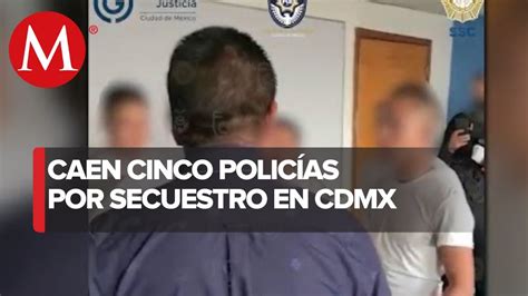 Cinco policías son detenidas por secuetro en la colonia Nápoles YouTube