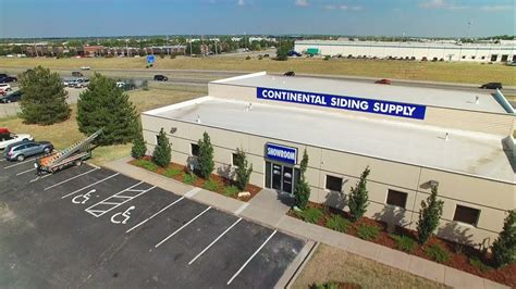 Continental Siding Supply In Wichita Kansas Youtube