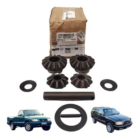 Kit Planetária Satélite Dana 35 S10 Blazer 97 A 99 Original