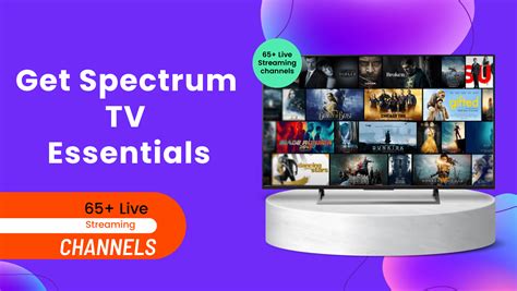 Spectrum TV Essentials - Channels List and Packaging Review