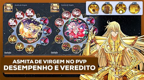 ASMITA DE VIRGEM DESEMPENHO NO PVP E VEREDITO FINAL TINHA