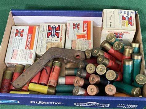 Assorted Shotgun Ammo | Live and Online Auctions on HiBid.com