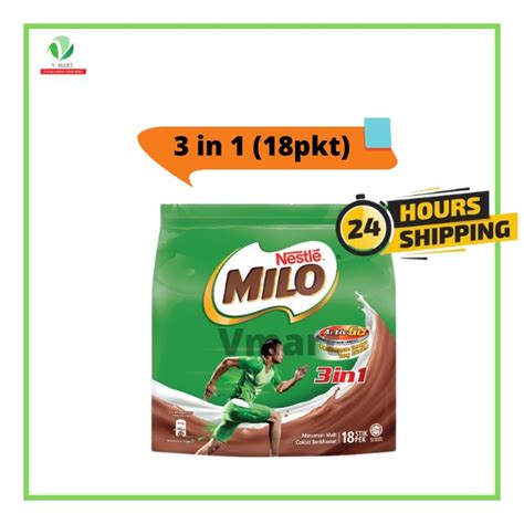 Nestle Milo Softpack Chocolate Malt Drink Minuman Malt Coklat Bekhasiat