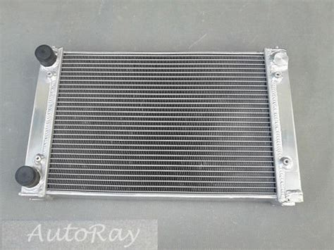 New Aluminum Radiator For VW Golf MK2 MK II 1 6 8V 1 8 16V Manual 82