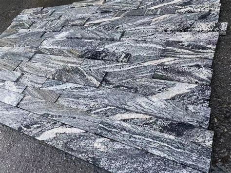 China Juparana Granite Black White Multicolor Natural Cement Cultured