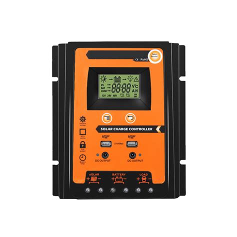 70a Pwm Solar Charge Controller 12v 24v Power Home