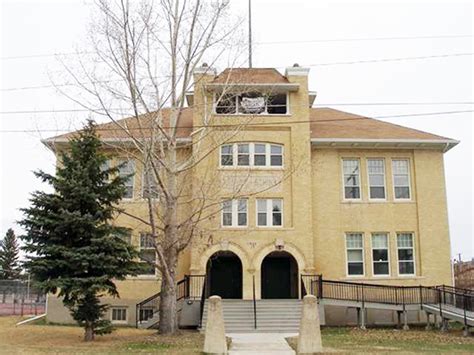 school exterior - Grasslands News