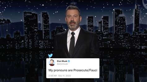 Jimmy Kimmel Schools Elon Musk On Comedy After ‘terrible Fauci Joke