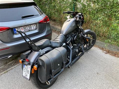 Harley Davidson IRON 883 883 cm3, 2017 god.