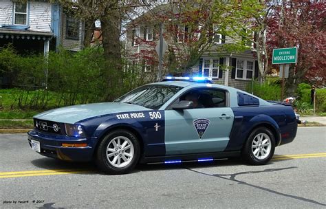 Massachusetts State Police 2006 Ford Mustang Ceremonia Flickr