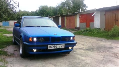 Туманки — BMW 5 series (E34), 2 л, 1993 года | аксессуары | DRIVE2