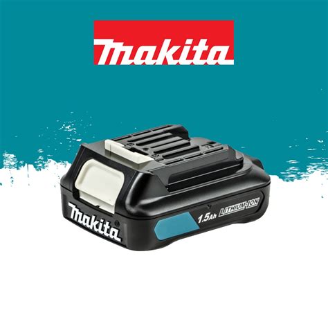 Makita แบตเตอรี 12V 1.5Ah BL1016 แบต มากีต้า ของแท้ประกันศูนย์ | Shopee ...