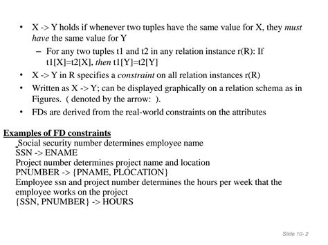 Solution Functional Dependencies And Normalization For Relational