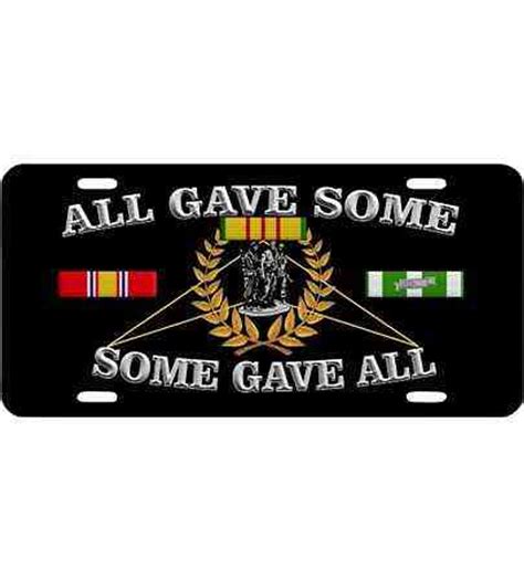 Vietnam War Era License Plates & Frames | VetFriends