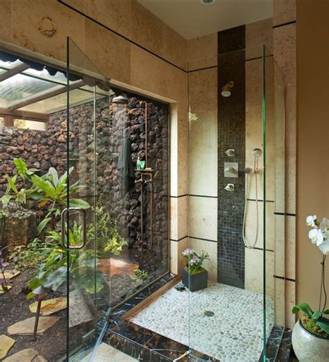 33 Inspiring Jungle Bathroom Decor Ideas Magzhouse