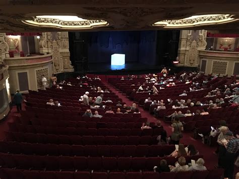 San Diego Civic Theatre Dress Circle Seating Guide 29