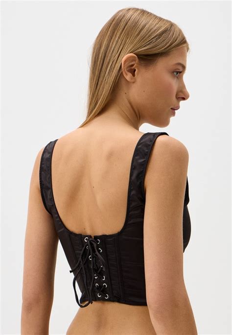 Корсет Infinity Lingerie цвет черный MP XW B QG купить в интернет магазине Lamoda