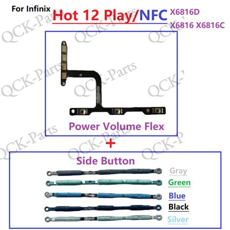 Infinix Hot Play Nfc X X C X D Volume Up Down