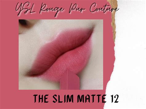 Son Ysl Slim Nu Incongru M U H Ng San H Hot Hit B C Nh T