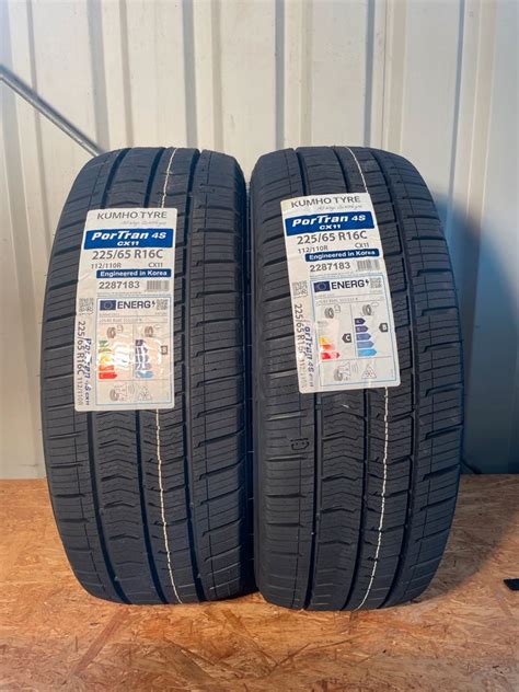 Kumho 225 65 R16c 112r Ganzjahresreifen Transporter AS Allseason in ...