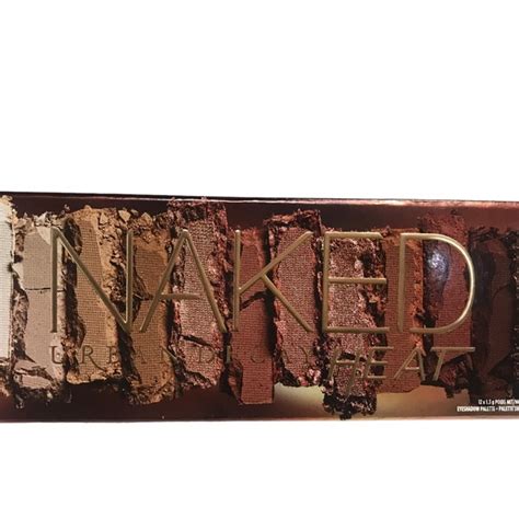 Urban Decay Makeup New Urban Decay Naked Heat Eyeshadow Palette 2 Shadows Full Size Poshmark