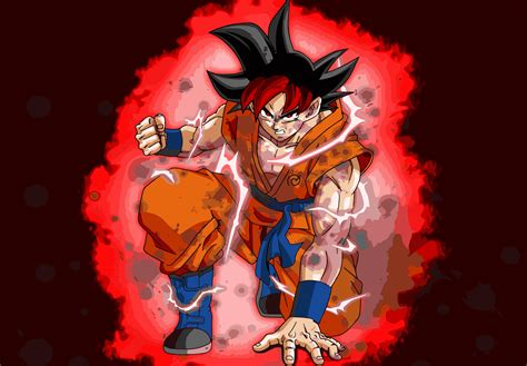 Super Saiyan God Wallpapers Top Free Super Saiyan God Backgrounds