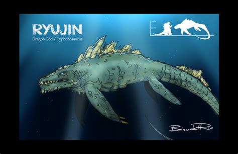 Godzilla Heritage: Ryujin by BrianDR on DeviantArt