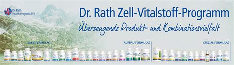 Zell Vitalstoffe Dr Rath Health Programs