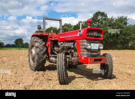 Oldtimer Massey Ferguson Traktor In Niedersachsen Deutschland Europa