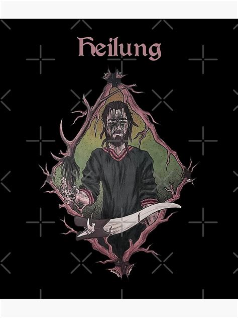 Folk Of Heilung Poster For Sale By Imortalface Redbubble