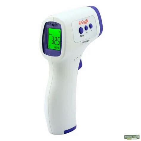 Infrared Thermometer Eagle Digital Infrared Thermometer 1 Pc From Mumbai