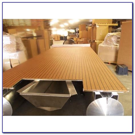 Pontoon boat flooring kit ~ Building your own canoe