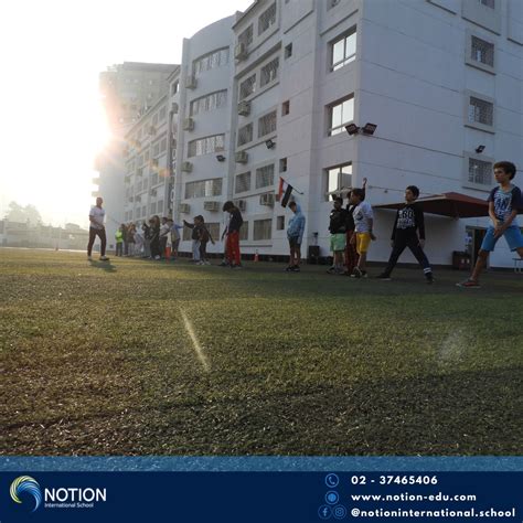 Notion International School Home