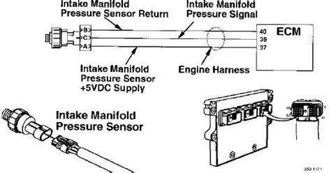 Intake Manifold Pressure Sensor