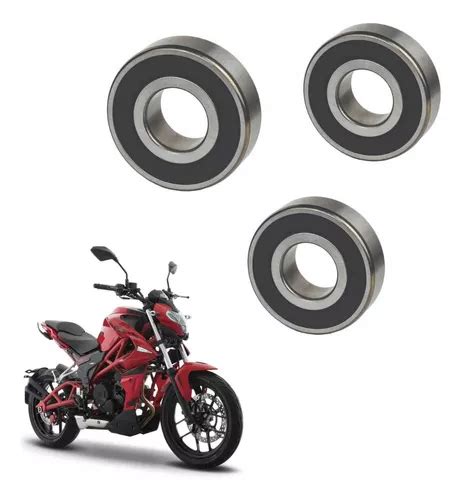 Baleros Rueda Trasera Moto Italika Vortx250 En Venta En Teziutlan