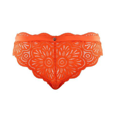 Tanga Orange Morgan Lingerie Lemon Curve