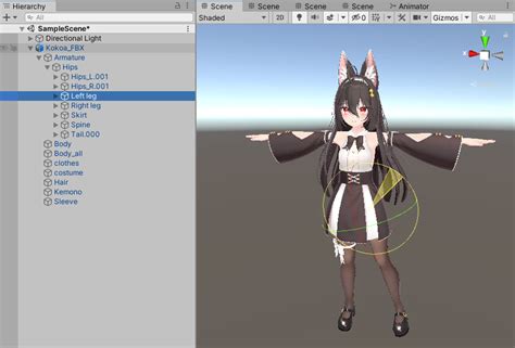 【vrchat】physbonesを1から自力で設定する方法 しぐにゃもブログ