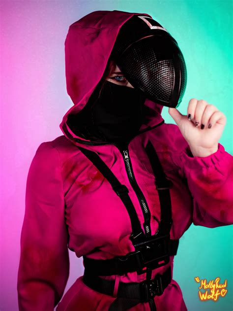 Squid Game by Mollyredwolf : r/cosplaygirls